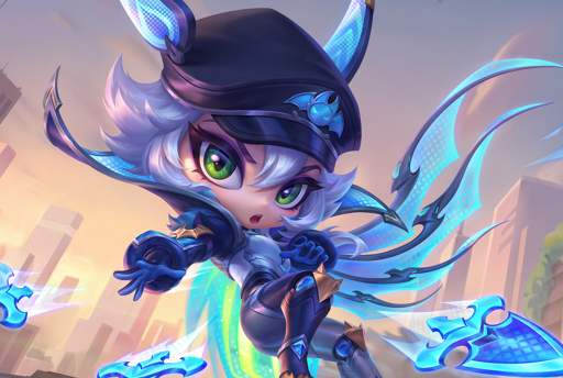 Chibi Battle Bat Xayah