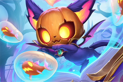 Chibi Bewitching Yuumi