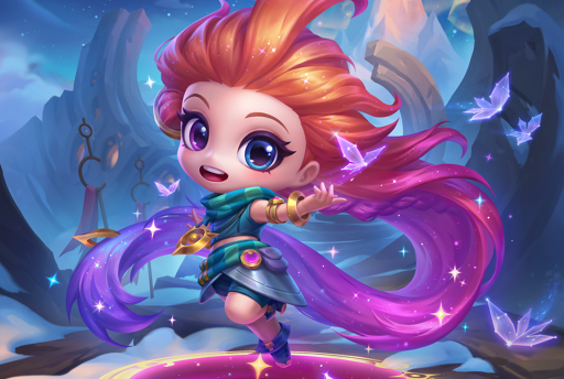 Chibi Zoe