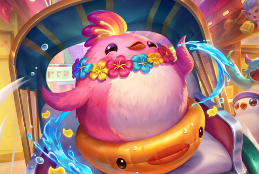 Pool Party Pufflet