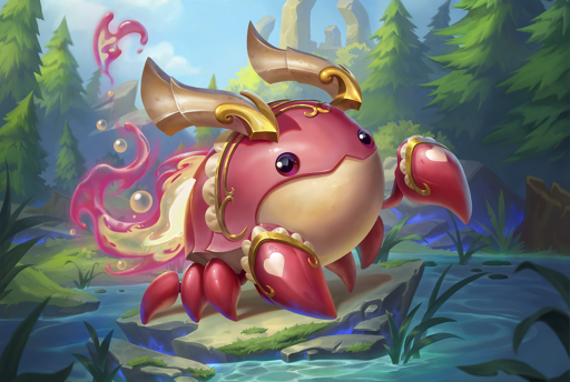 Cafe Cuties Scuttle Crab