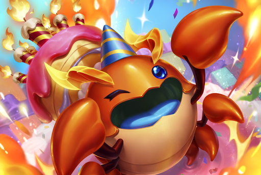 Anniversary Scuttle Crab