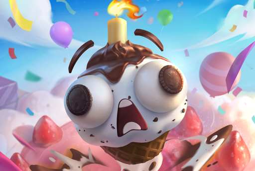 Cookies 'n' Scream Cuppy