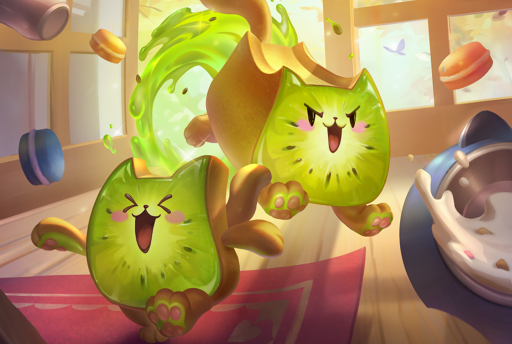 Kiwi Doughcat