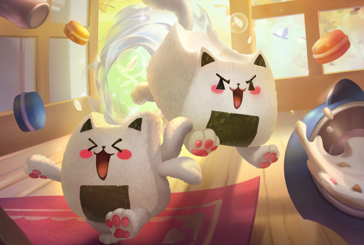 Rice Doughcat