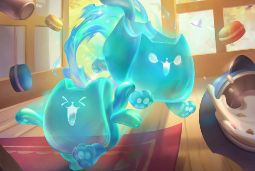 Ghost Doughcat