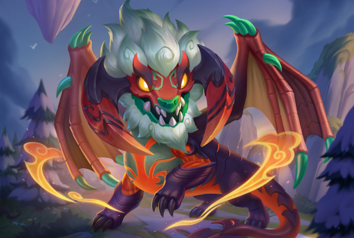 Shan Hai Scrolls Elder Dragon