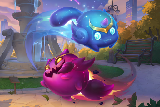 Dark Cosmic Shiro & Kuro