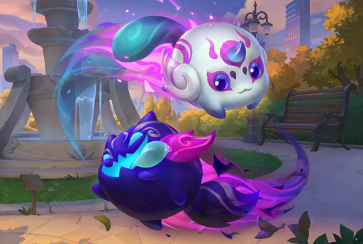 Spirit Blossom Shiro & Kuro