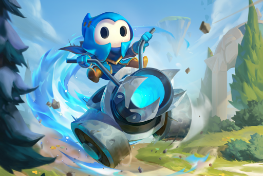 Blue Siege Minion