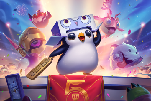Tristana Cosplay Pengu