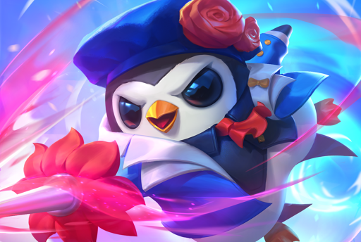 Fencing Foilist Pengu