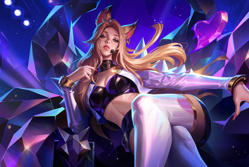 K/DA Ahri Unbound