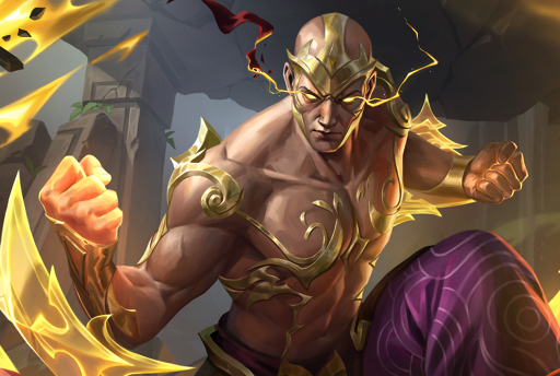 God Fist Lee Sin Unbound