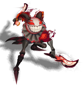 Prestige Pandemonium Shaco (Vivid)