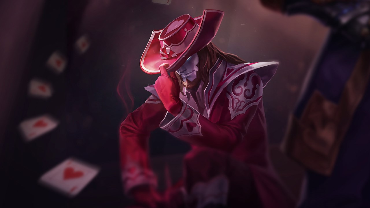 Jack of Hearts Twisted Fate.