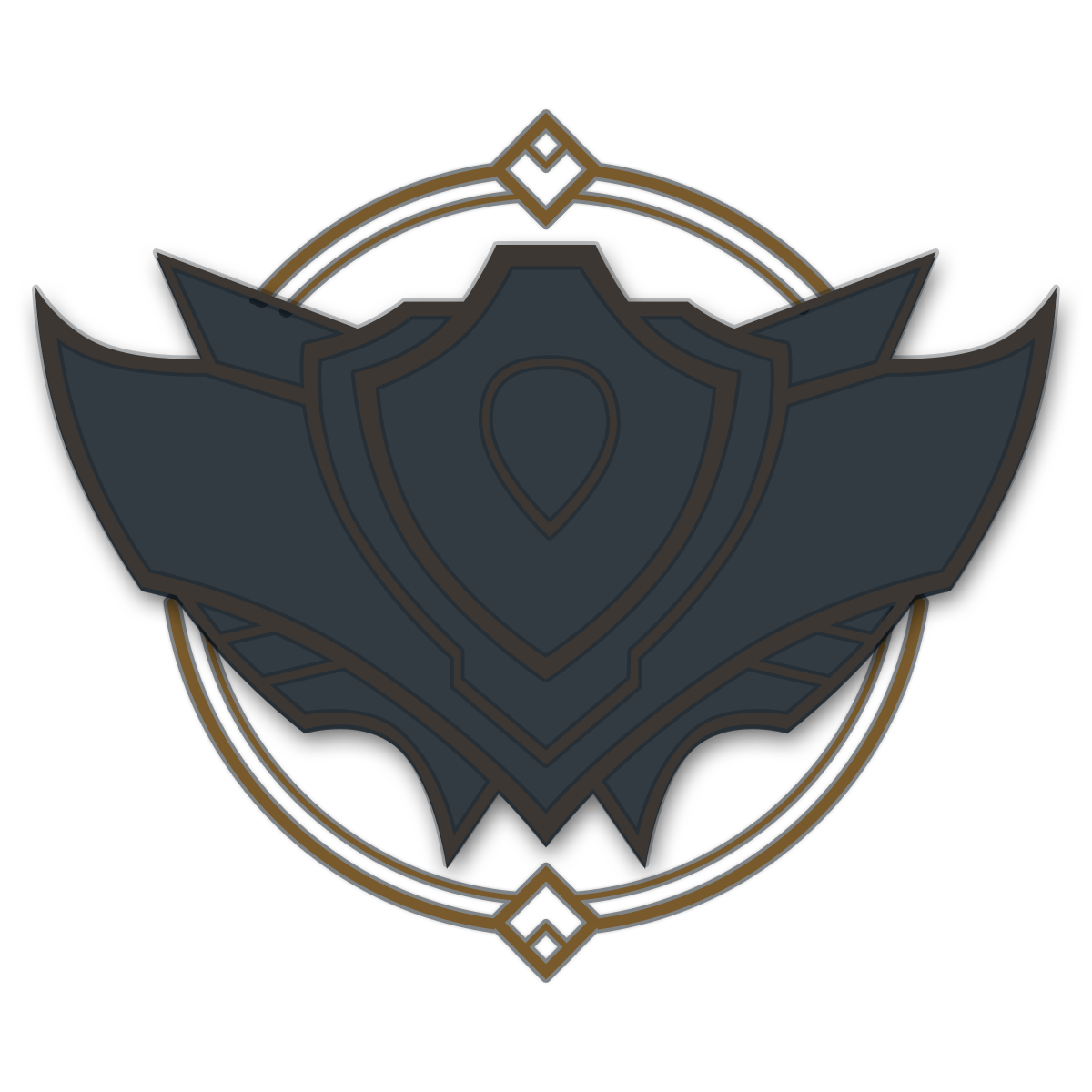 League of Legends Rank Icon Pack, Png Seamless Background, Iron, Bronze,  Silver, Gold, Platinum, Diamond, Master, Grandmaster, Challenger 
