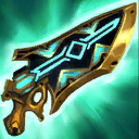 Sablepistola Hextech — Craftable (Tier B)