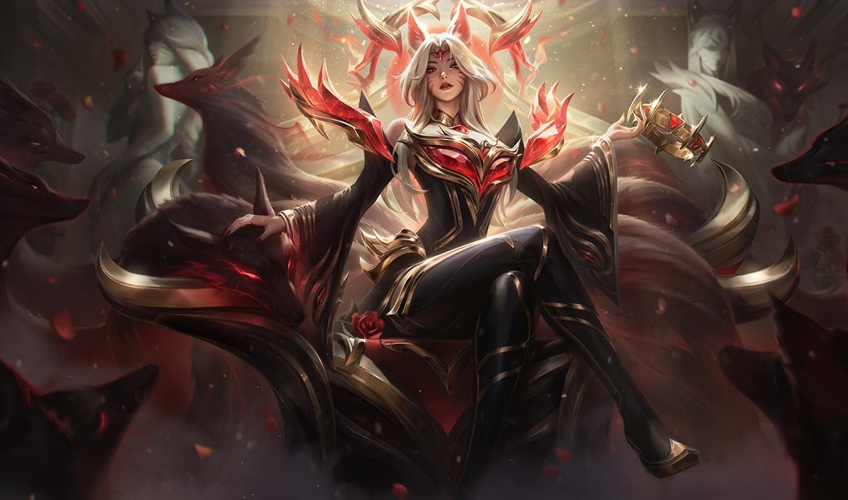 Immortalized Legend Ahri