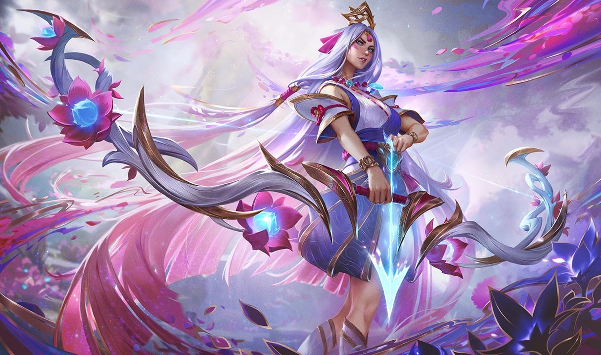 Spirit Blossom Ashe