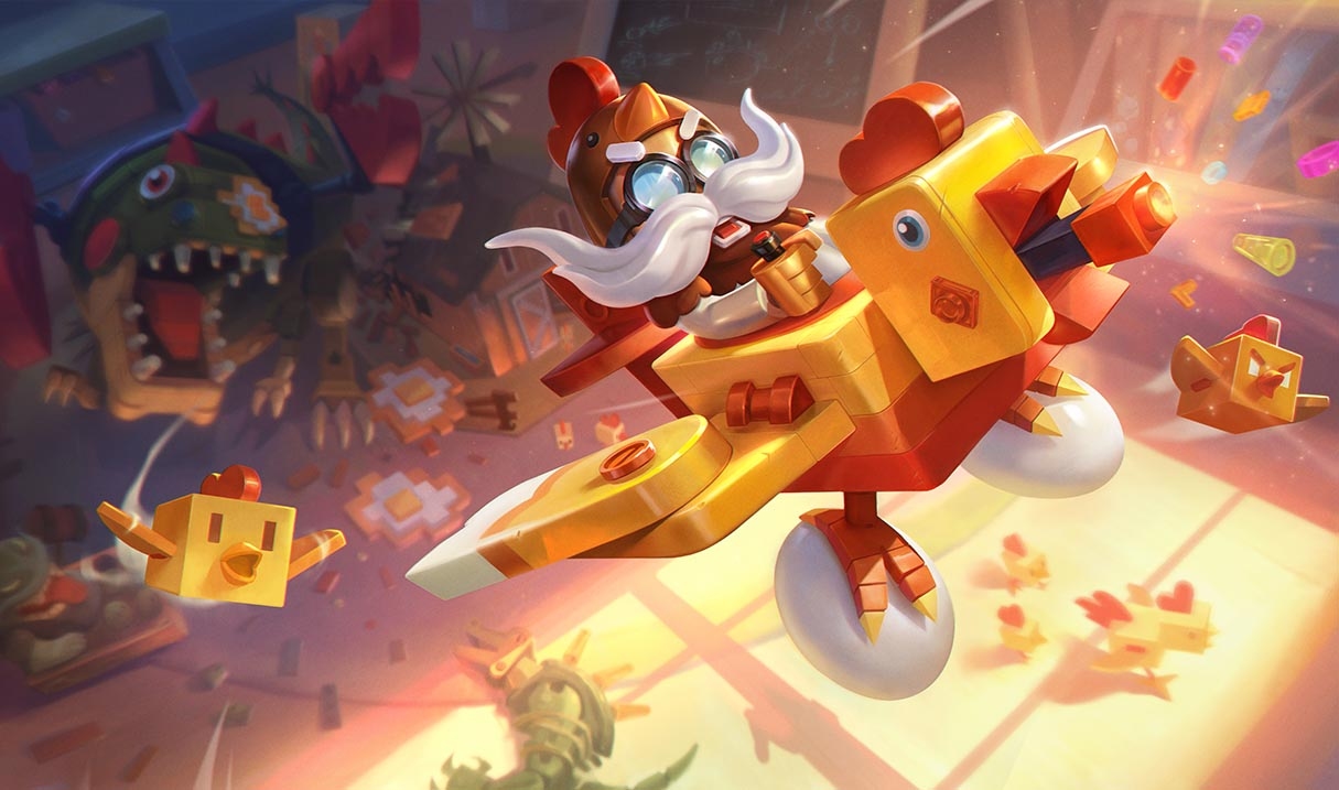 Brick Toy Corki
