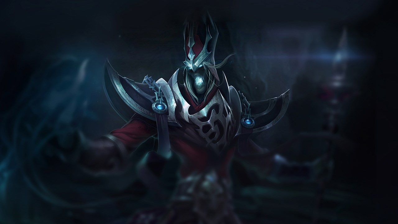 Karthus splash art