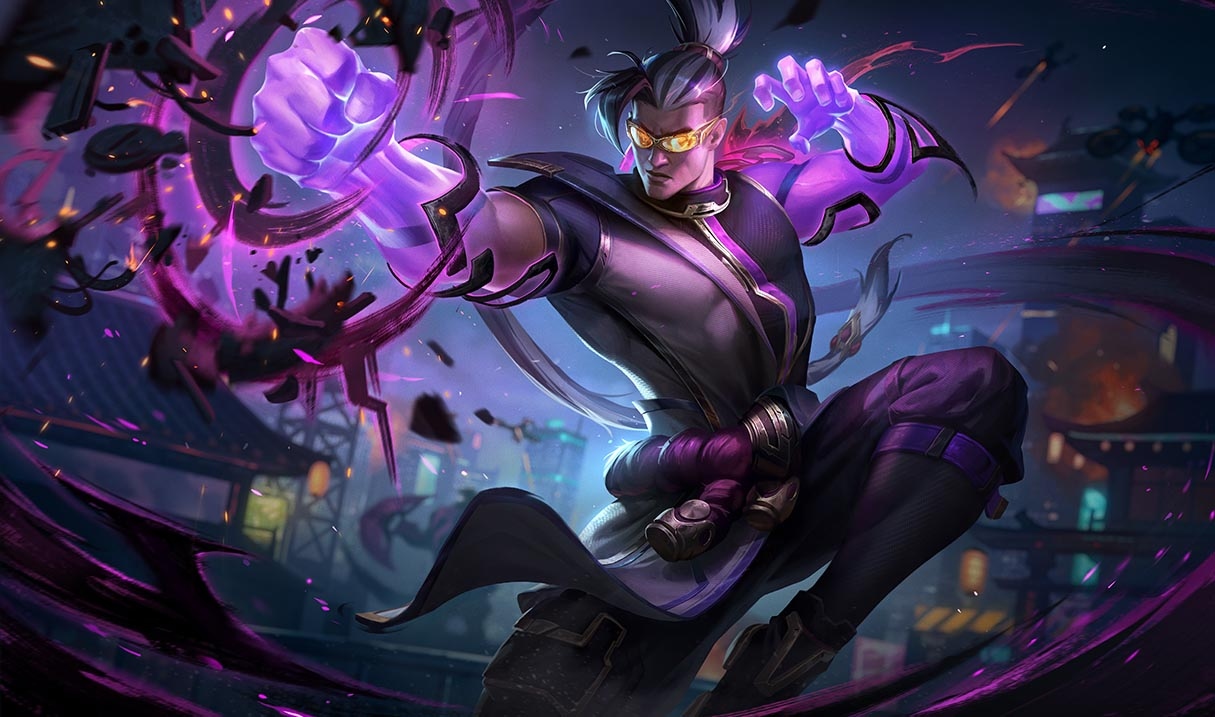 Inkshadow Lee Sin