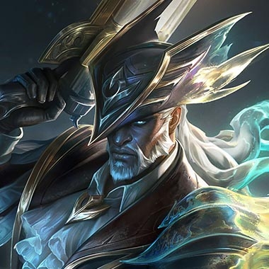 Sunken Shadows Lucian