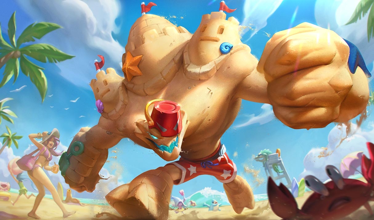 Pool Party Malphite