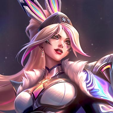 Admiral Battle Bunny Miss Fortune