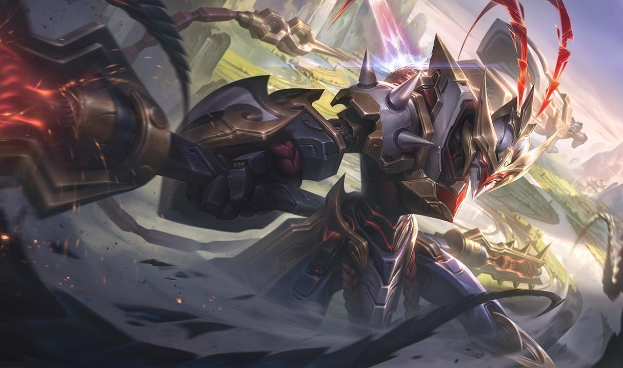 Mecha Kingdoms Wukong