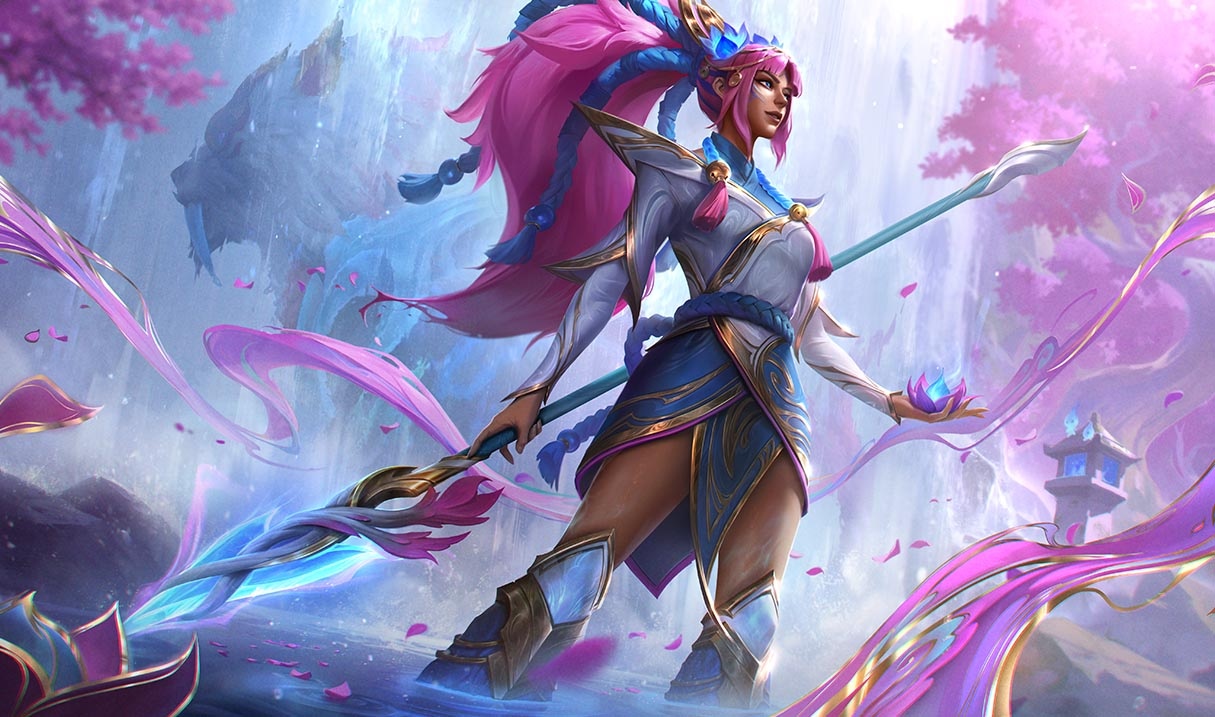 Spirit Blossom Nidalee