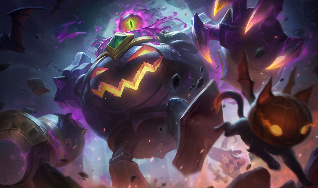 Original Doom Bot Blitzcrank