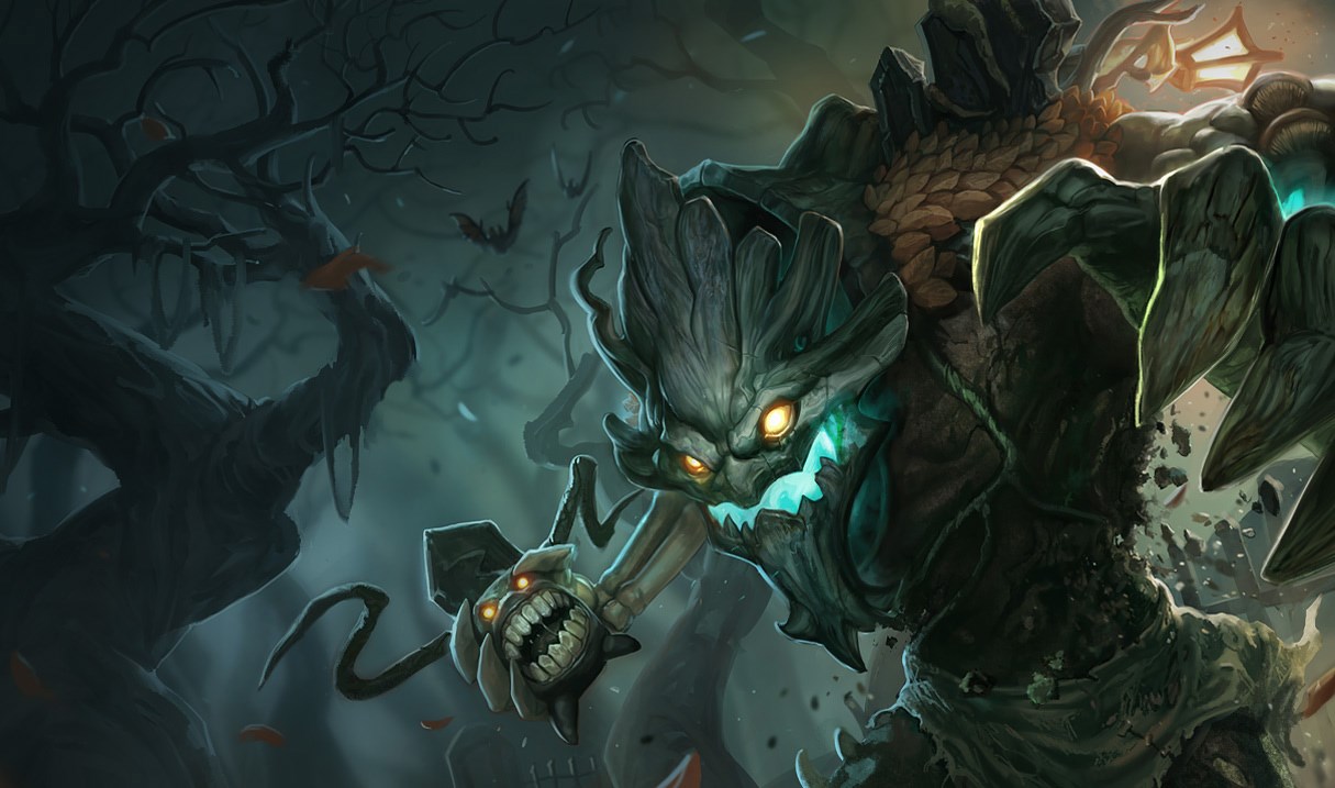 Original Doom Bot Maokai