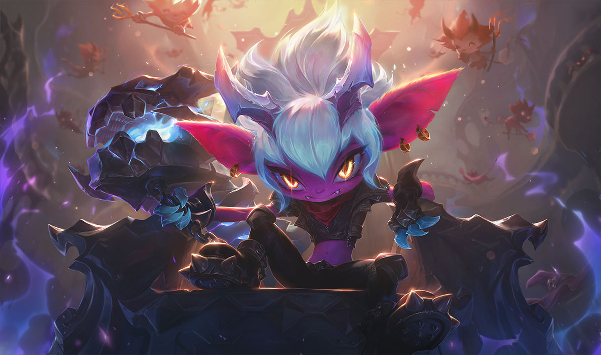 Original Doom Bot Tristana