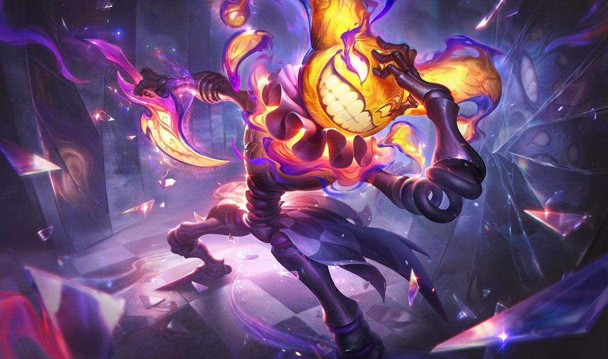 Prestige Pandemonium Shaco