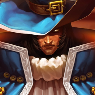 Musketeer Twisted Fate