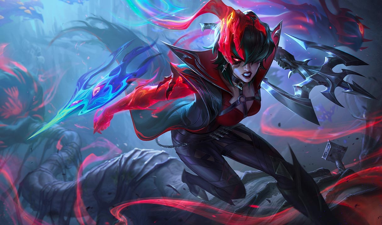 Demoncursed Vayne