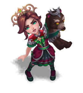 Winterblessed Annie Wreathguard chroma