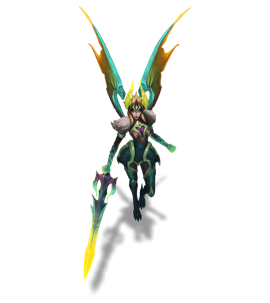 Dragonslayer Kayle Emerald chroma