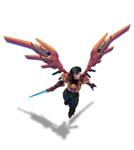Aether Wing Kayle Ruby chroma