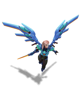 Aether Wing Kayle Sapphire chroma
