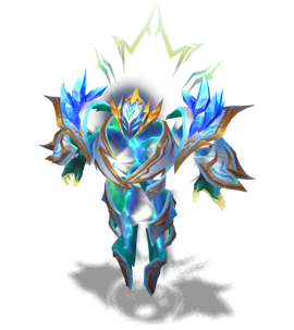 Crystalis Indomitus Xerath Fractured chroma