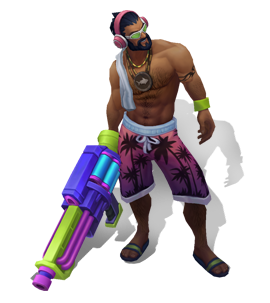 Pool Party Graves Amethyst chroma