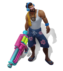Pool Party Graves Sapphire chroma