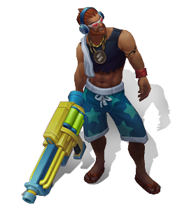 Pool Party Graves Turquoise chroma