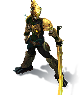 Headhunter Master Yi Gold chroma