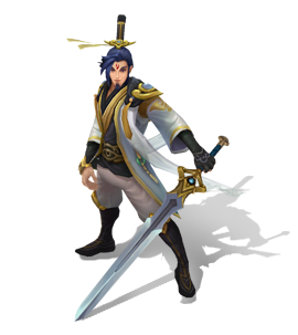 Eternal Sword Yi Pearl chroma