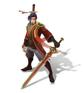 Eternal Sword Yi Ruby chroma