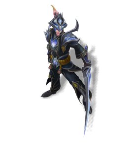 Victorious Master Yi Silver chroma